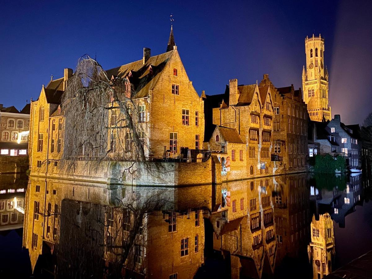 Bed and Breakfast Mansion9Bruges (Adults Only) Екстер'єр фото