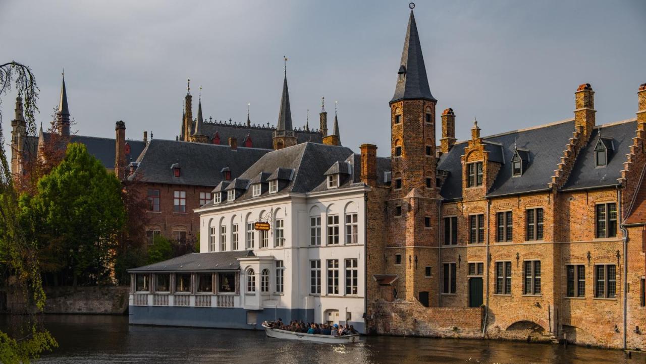 Bed and Breakfast Mansion9Bruges (Adults Only) Екстер'єр фото