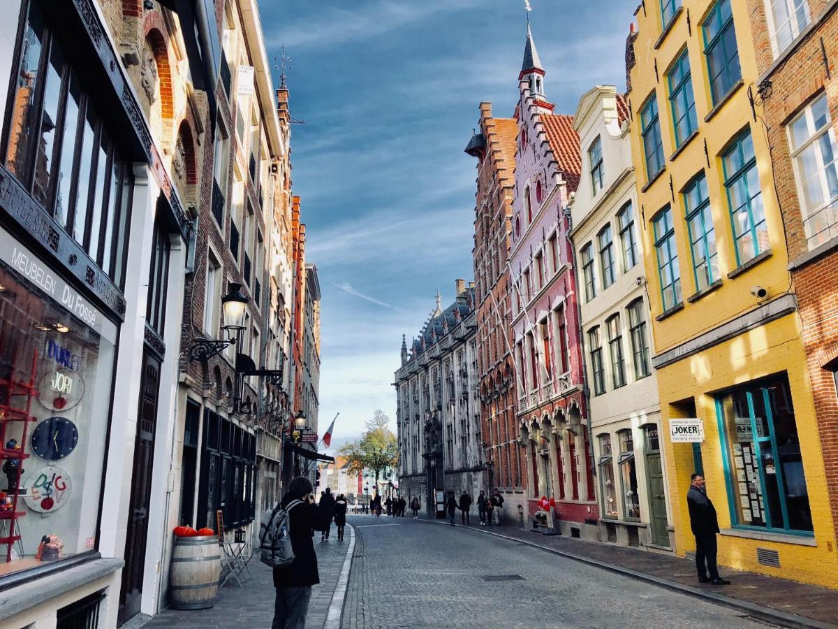 Bed and Breakfast Mansion9Bruges (Adults Only) Екстер'єр фото