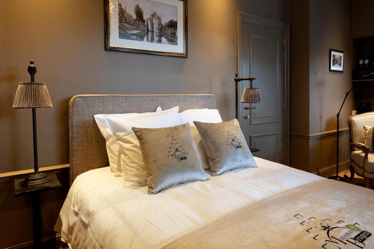 Bed and Breakfast Mansion9Bruges (Adults Only) Екстер'єр фото