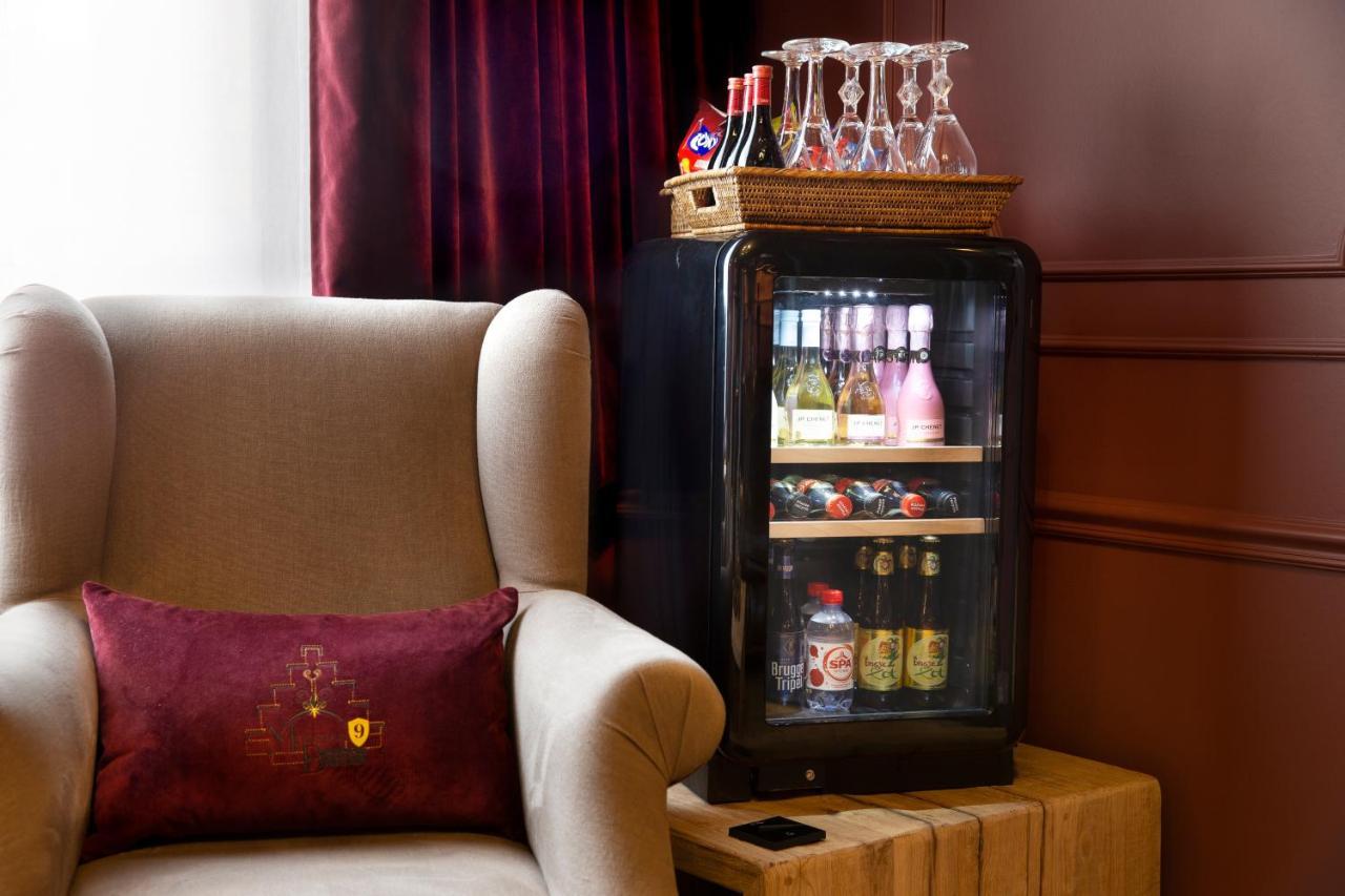 Bed and Breakfast Mansion9Bruges (Adults Only) Екстер'єр фото