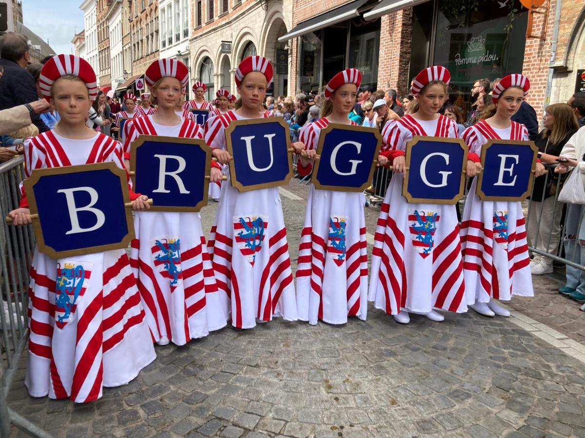 Bed and Breakfast Mansion9Bruges (Adults Only) Екстер'єр фото