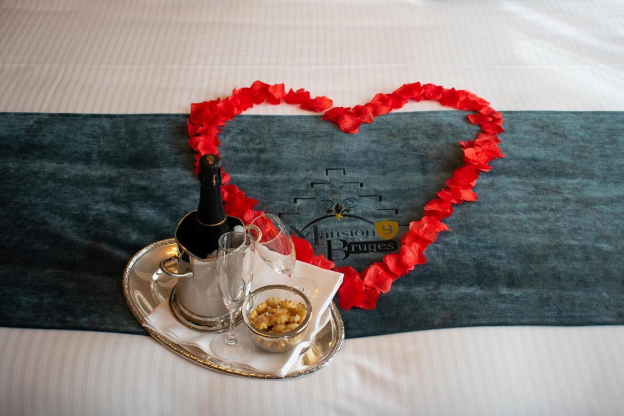 Bed and Breakfast Mansion9Bruges (Adults Only) Екстер'єр фото