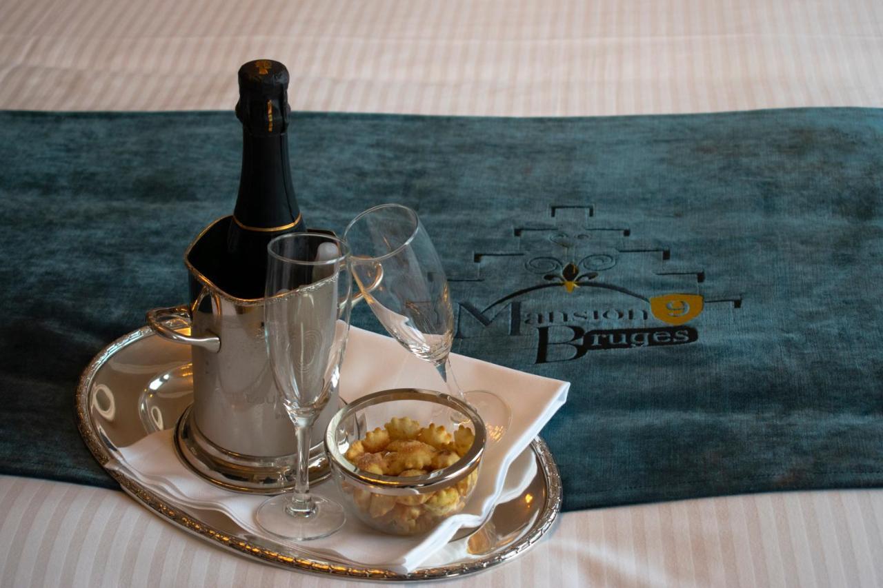 Bed and Breakfast Mansion9Bruges (Adults Only) Екстер'єр фото
