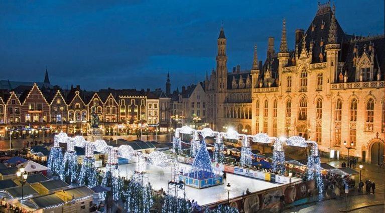 Bed and Breakfast Mansion9Bruges (Adults Only) Екстер'єр фото